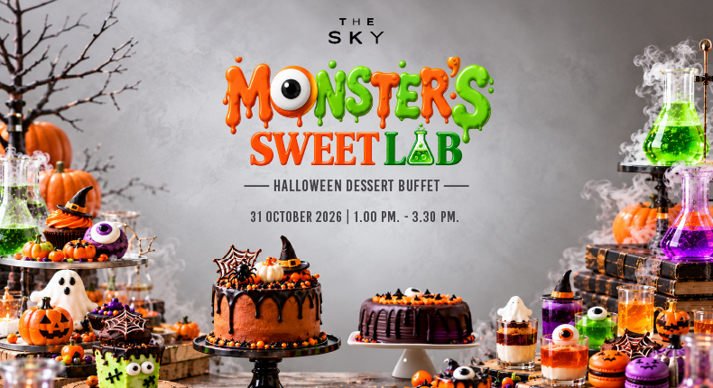 Monster's sweet lab halloween dessert buffet_790x430