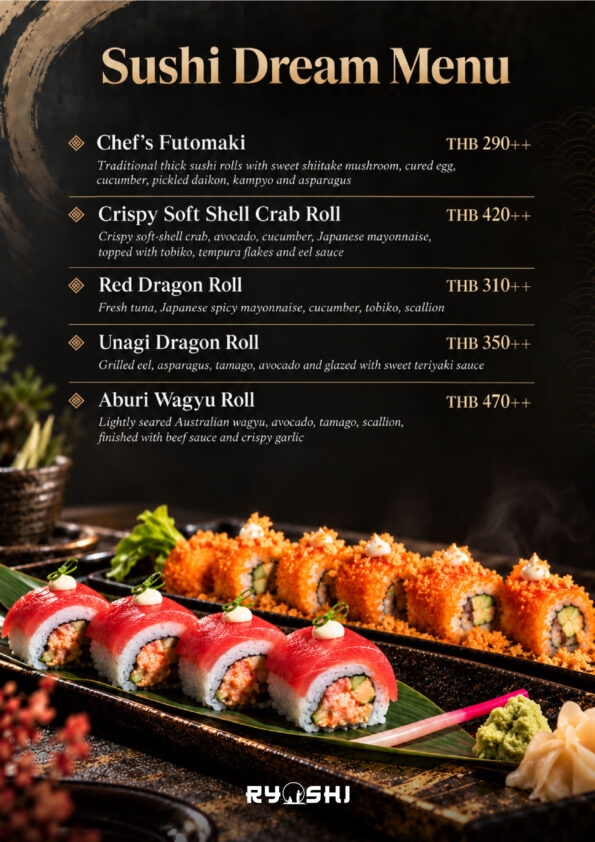 Sushi Dearm_A4_Menu